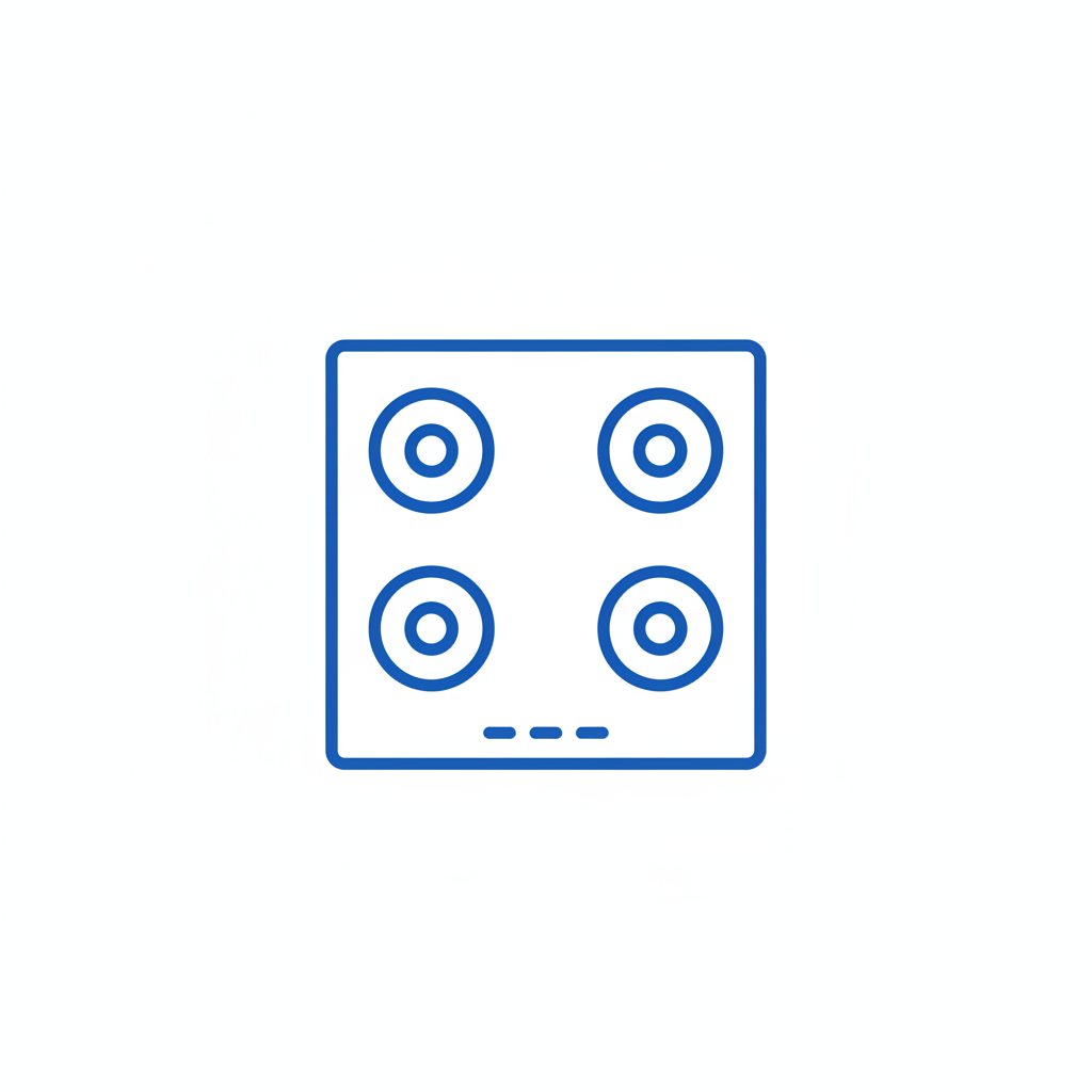 Cooktop icon