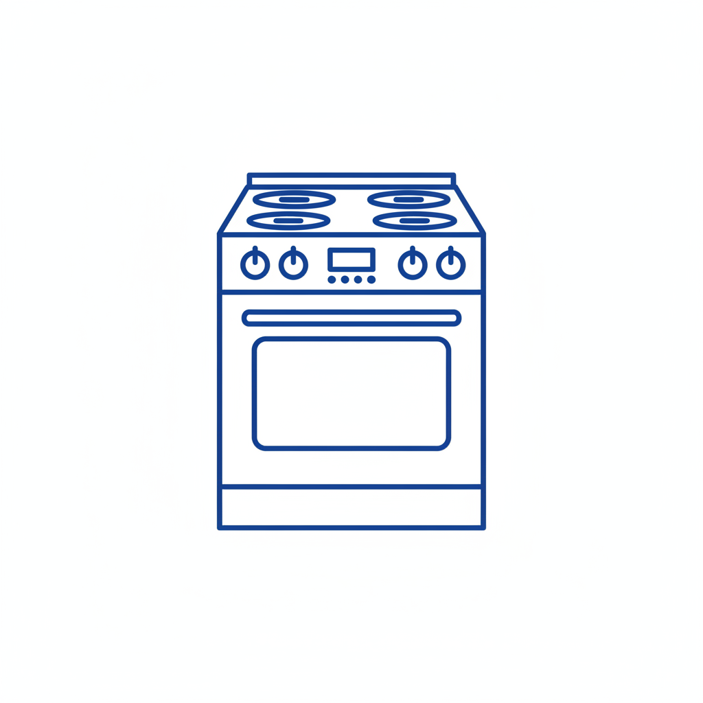 Freestanding range icon