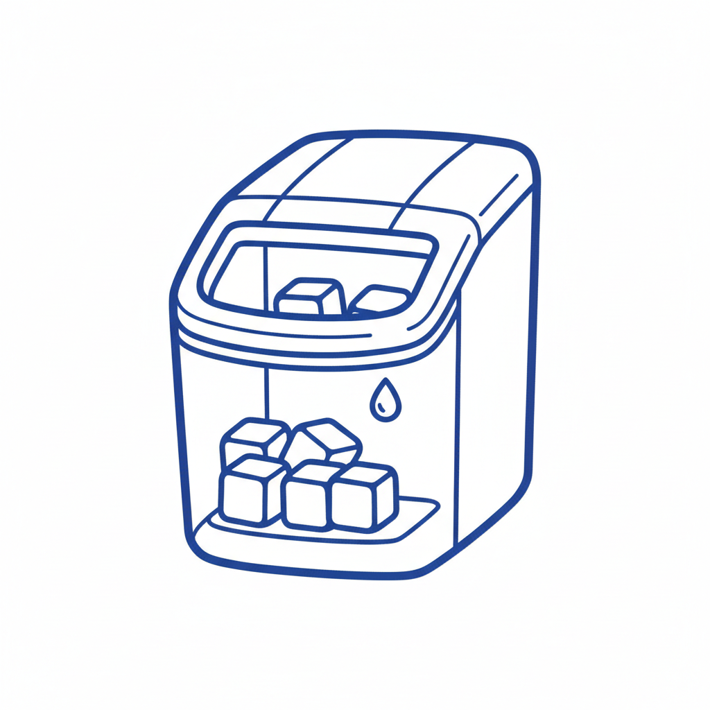 Ice maker icon