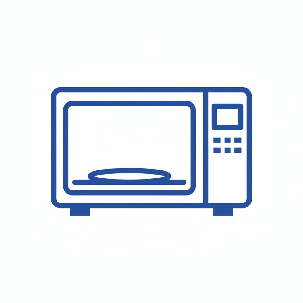 Microwave icon