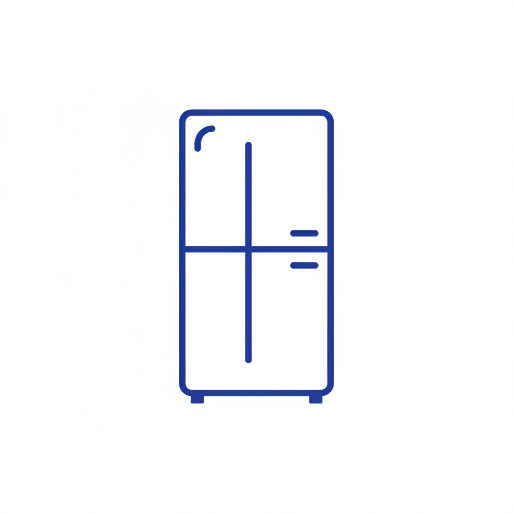 Refrigerator icon